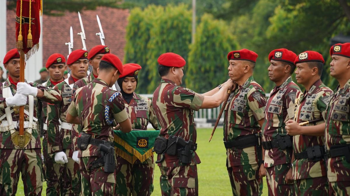 Danjen Kopassus: Tugas Kita Menjaga Kedaulatan Negara dan Melindungi Rakyat Indonesia