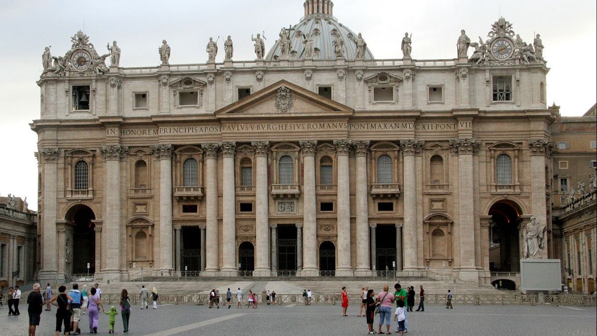 Le Vatican Décide Que L’Église Catholique Ne Peut Pas Bénir Les Couples De Même Sexe Et Non Autorisés