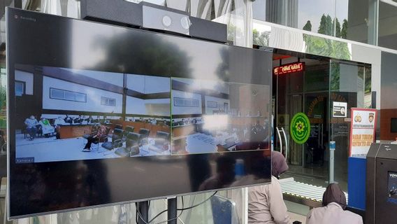 Hakim Cecar Slamet Maarif soal Agenda Kegiatan Rizieq Shihab Usai di Indonesia