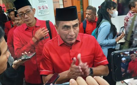 Edy Rahmayadi Masih Godok Cawagub Sumut: Ada dari Partai, Ada yang Akademisi   