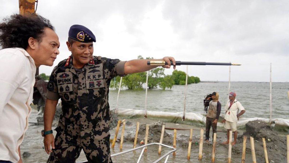 KKP : Bekasi Sea Pagar démantelé pour un processus de scellement