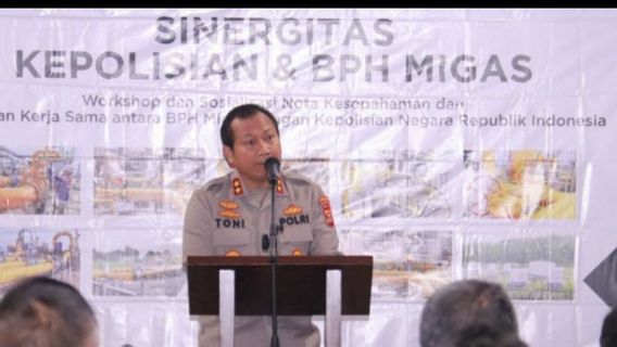 Polda Sumsel Kerja Sama dengan BPH Migas Tertibkan Penambangan Sumur Ilegal 