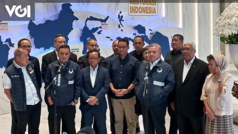 Resmi Umumkan Usung Anies Jadi Cagub DKI Jakarta, NasDem Bebaskan Cari ...