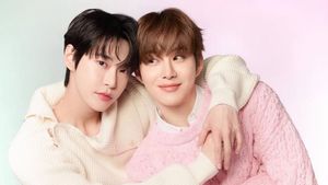 Doyoung dan Jungwoo NCT Berangkat Wamil 8 Desember