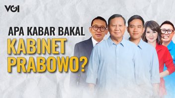 VIDEO: Prediction Of Cabinet Arrangement Of Prabowo-Gibran Government, Is There A Deposit From Jokowi?