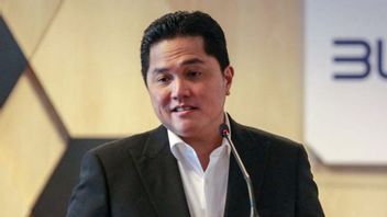 Erick Thohir 'Beberes' à Nouveau, Cette Fois Conseil D’administration De Rombak AP I: Nommé Directeur Des Finances Et De La Gestion Des Risques En Raison De L’endettement Croissant