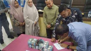 Fictitious Service Travel Cases Resolved Through Restorative Justice, Aceh KKR Returns IDR 285.5 Million To The State