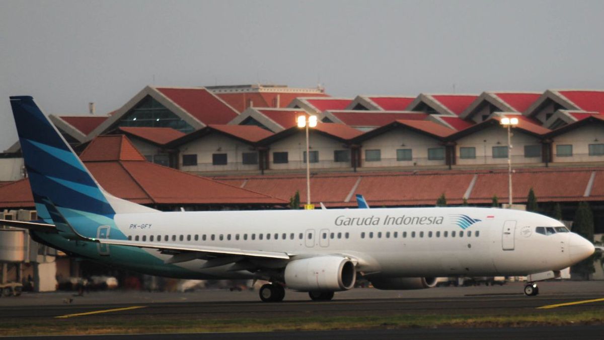 Kabar Buruk dari Garuda Indonesia: Karena Bawa Penumpang Positif COVID-19, Mereka Dilarang Terbang ke Hong Kong