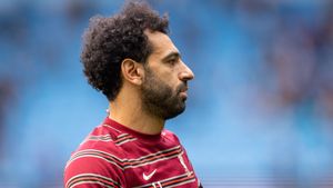 Liverpool Vs Tottenham Hotspur dalam Perburuan Top Skor Premier League Inggris, Mohamed Salah Bersaing Ketat dengan Son Heung-min