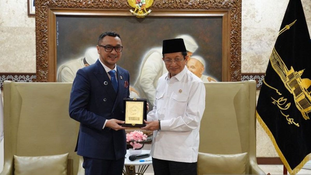 Deputy Minister Of Culture Giring Ganesha Wants To Push The Screening Of Indonesian Religious Musik's Works On Religious Holidays