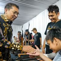 Hari Keris Nasional 2026 Dibuka, Fadli Zon Dorong Regenerasi Budaya Perkerisan