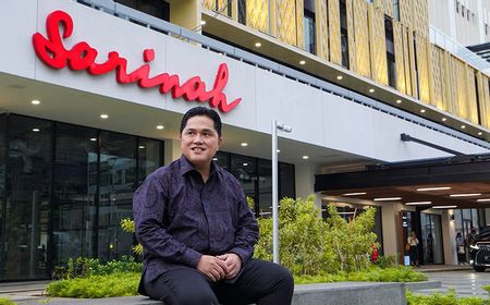 Semakin Banyak Relawan yang Deklarasi, Yakin Erick Thohir Belum Tergoda Maju di Pilpres?