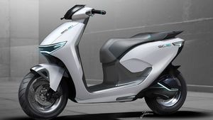 Honda présentera un scoot électrique AWD, lancé cette année?
