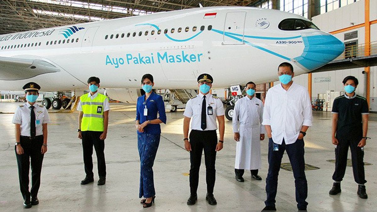 Bonne Nouvelle De Garuda Indonesia, Cette Compagnie Aérienne Nationale Augmente La Fréquence Des Vols Vers La Papouasie Avant L’événement PON