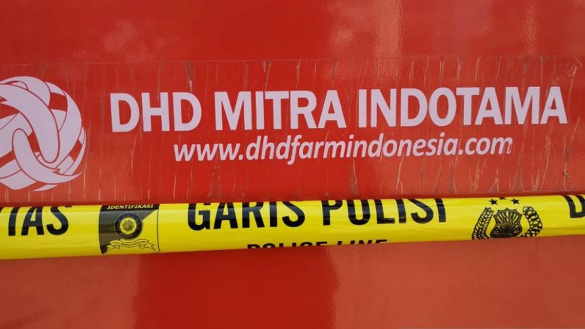South Sumatra Police Appoints DHD Farm Finance Director Suspect Of Catfish Investment Fraud