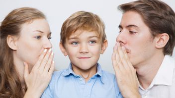 Lying To Children, Makes Them Not Learn To Manage Emotions