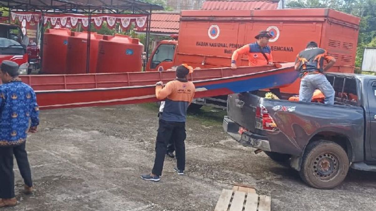 Cari Daun Kratom, Kakek 87 Tahun Terjang Banjir Tenggelam di Sungai Manday Kalbar