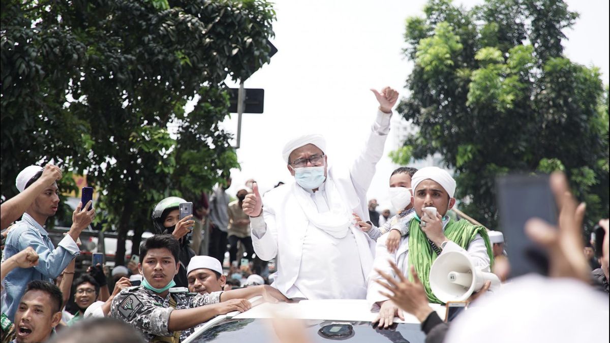 Jaksa Ungkap Rizieq Shihab Tak Taat Aturan Kala Pandemi, Gemuruh Bandara hingga Abai Karantina Mandiri