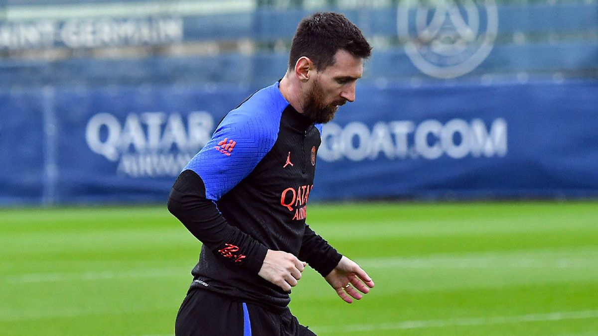 Have A Holiday After! Lionel Messi Must Return To Realita, Fight To Make A Dream With PSG