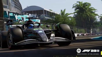 EA Resmi Umumkan Tanggal Peluncuran F1 23 untuk Xbox, PS5, dan PC