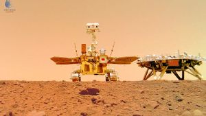 Konjungsi Matahari Membuat Misi Penjelajah di Planet Mars Sementara Diistirahatkan