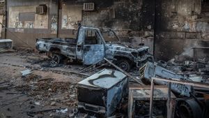 Ratusan Orang Diduga Dieksekusi Mati dalam Perebutan Kota Al-Fashir Sudan