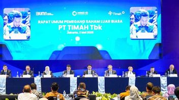 TINS Gelar RUPSLB dan Rombak Direksi hingga Komisaris, Ada Dirjen ESDM-Prajurit TNI Aktif