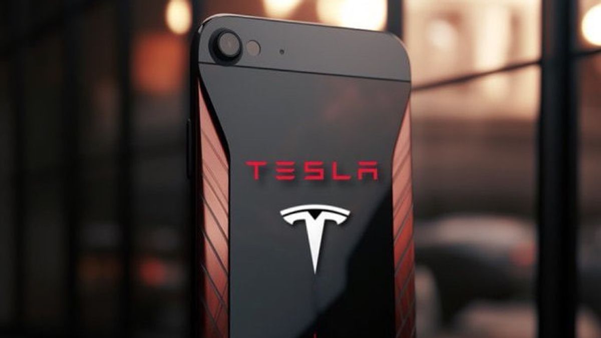 Elon Musk Berpeluang Buat Smartphone Tesla, Tetapi Enggan Terjun ke Pasar Ponsel