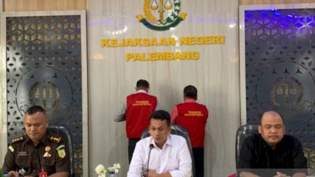 Prosecutors Name Former High School Principal In Palembang Suspects Of Corruption In School Development Projects