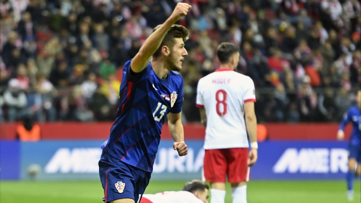 Already Superior 3-1, Croatia Failed To Win After Being Detained By Poland