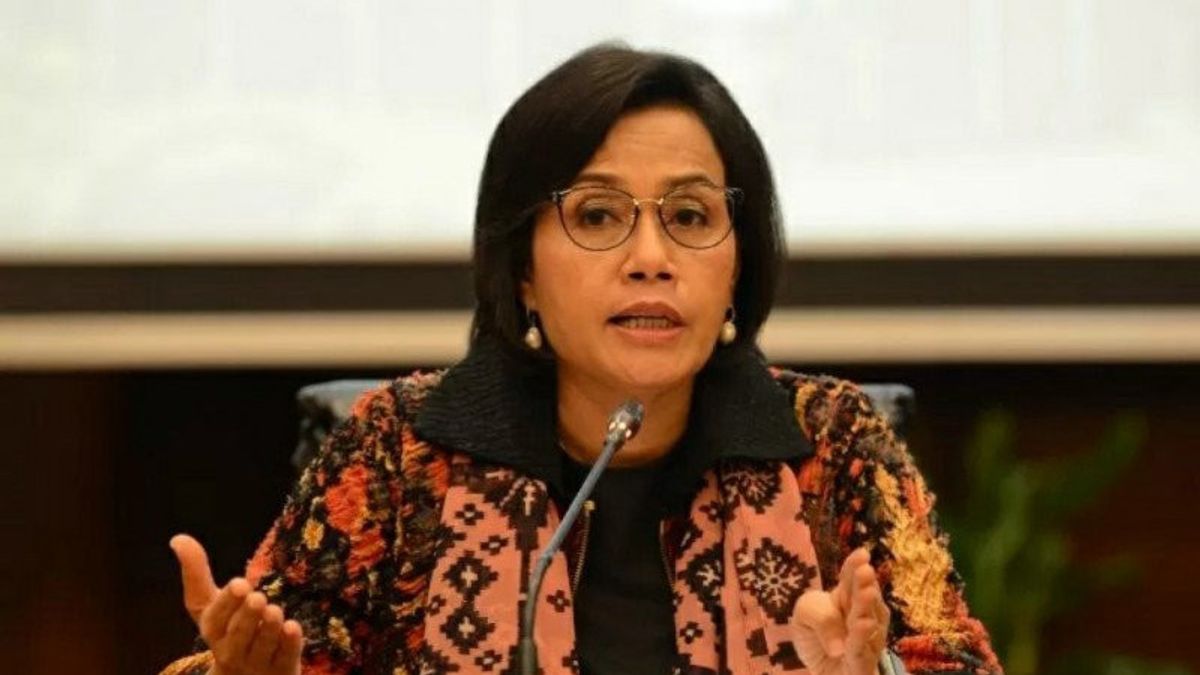 Being A National Priority, Sri Mulyani Explains The Importance Of Infrastructure Development