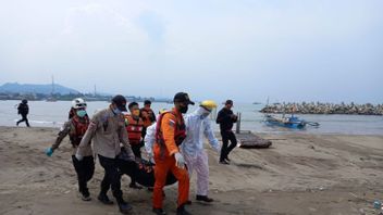 The Body Of A Tourist From Cianjur Who Drowned On Karanghawu Beach, Sukabumi Has Been Found