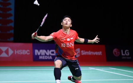 Hasil BWF World Tour Finals 2023: Jonatan Christie Kalah, Harapan Wakil Indonesia ke Final Pupus