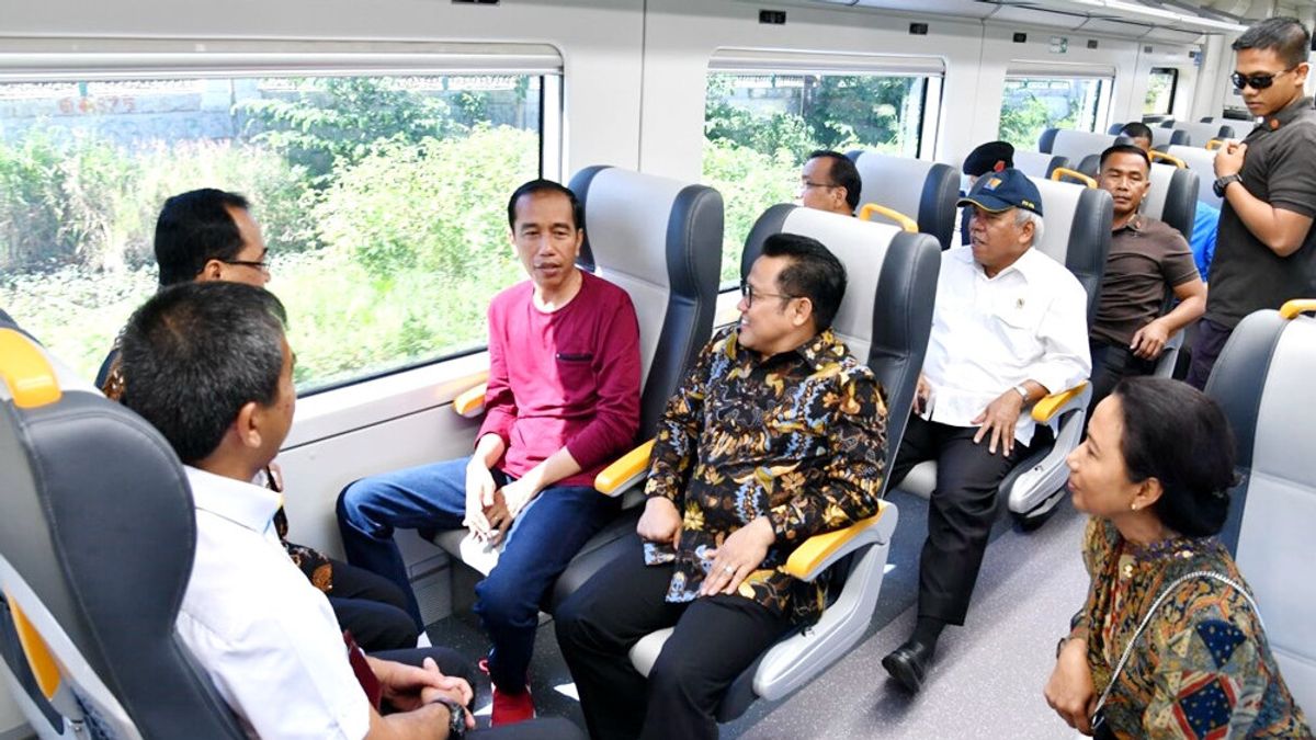 Le train de l’aéroport Soekarno-Hatta inauguré par le président Jokowi à la mémoire d’aujourd’hui, 2 janvier 2018