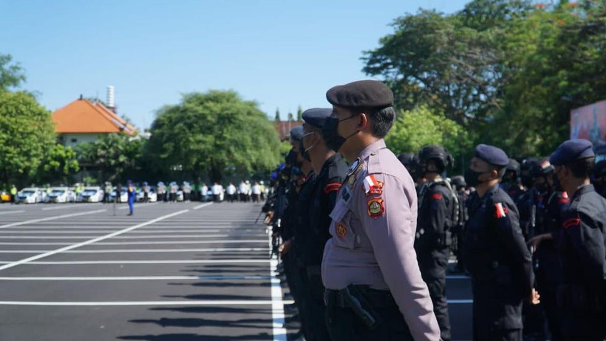 Polri Kerahkan 9.600 Personel Pengamanan KTT G20 di Bali