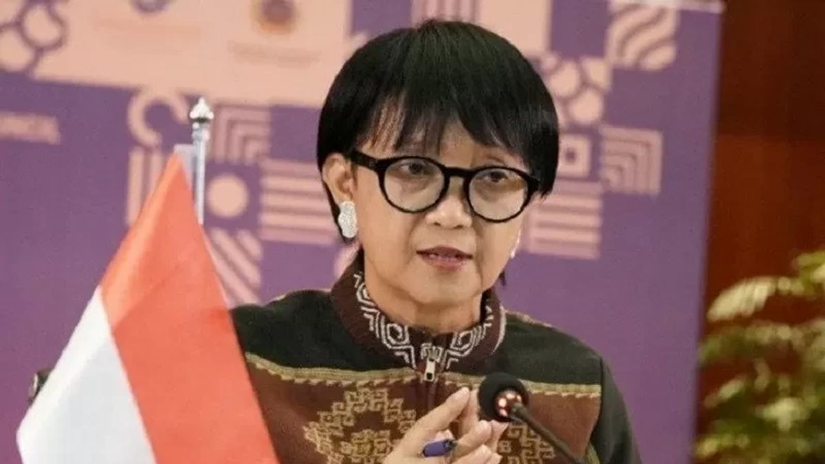 Menlu Retno Minta Dukungan Belanda atas Keanggotaan Indonesia di OECD