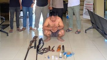 Drivers Bring 2 Assembled Guns Arrested In Bungo Jambi It Turns Out That They Want To Steal Livestock