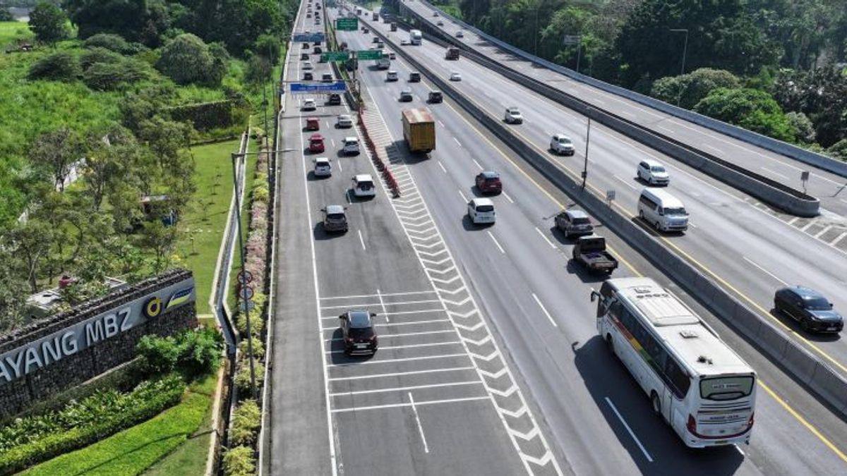 Sebanyak 189.290 Kendaraan Lintasi Tol Layang MBZ Selama Libur Isra Miraj