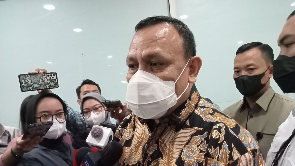 KPK Still Invites Firli To Hakordia Even Though He Was Temporarily Dismissed After Becoming A Suspect, But Not Present