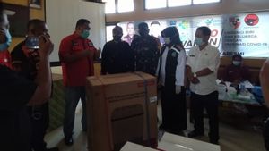 Asyik, Warga yang Mau Divaksin COVID-19 Dapat Mesin Cuci dari Anggota DPRD Garut