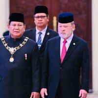 Prabowo: Gelar D.KI Johor Lambang Hubungan Erat dengan Malaysia