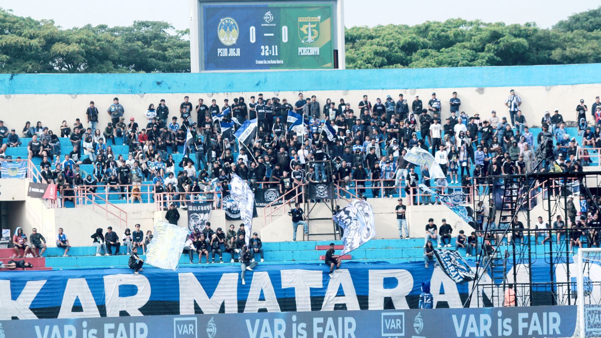 PSIM Yogyakarta vs Persijap Jepara, Brajamusti: Gardez la conductivité de DIY