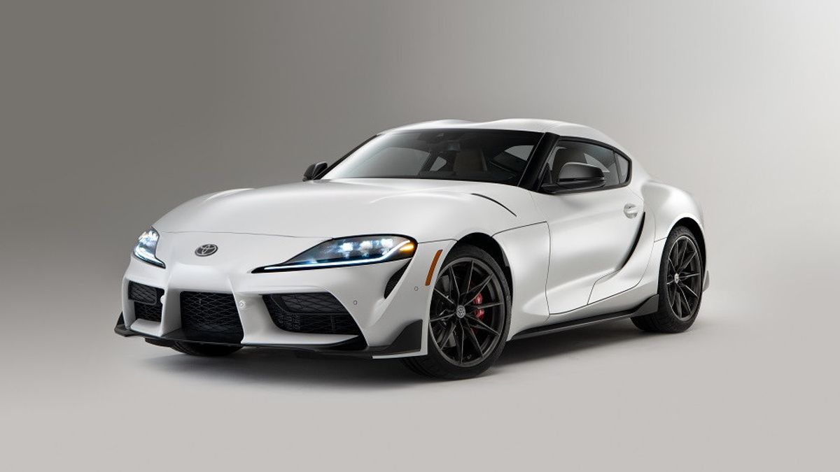 Penuhi Alokasi, Toyota Hapus Model GR Supra di Inggris