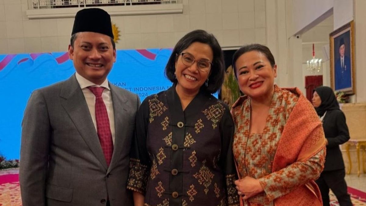 Prabowo's Professional Group Officially Becomes Deputy Minister Of Finance II, Sri Mulyani Congratulates And Is Ready To Work Together