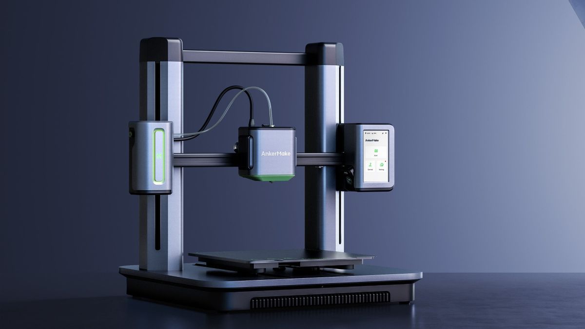 AnkerMake M5 3D打印机声称打印速度提高了五倍，