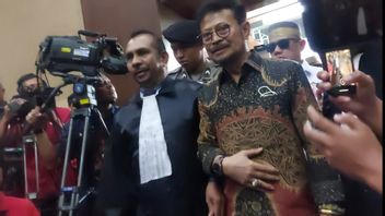 Putusan Hakim, Keluarga SYL Nikmati Hasil Korupsi