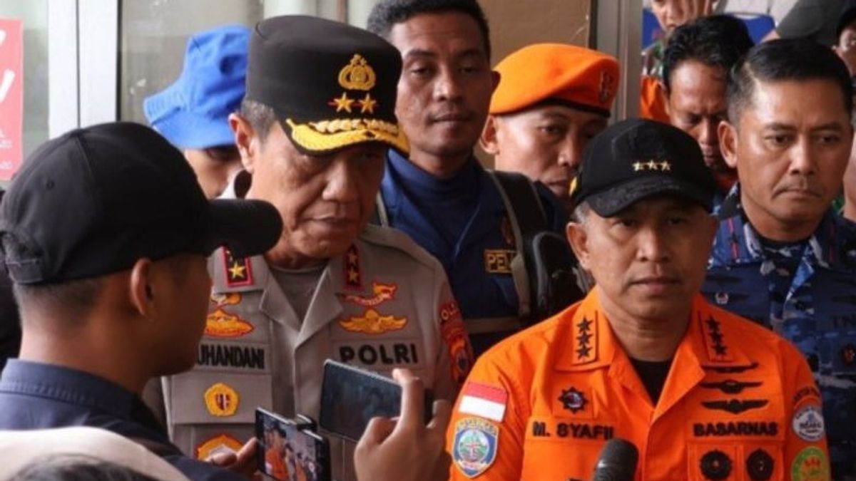 Kabasarnas Pastikan Gelar Operasi Modifikasi Cuaca untuk Pencarian Korban Kecelakaan Pesawat ATR
