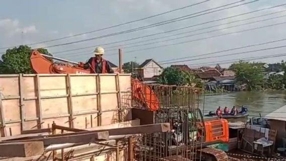 Pembangunan Jembatan Juwana Pati Ditargetkan Rampung Lebih Cepat