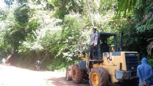 Hari ke-4 Banjir dan Longsor Terjang Cianjur, BPBD: Jalur Selatan Sukanagara Sudah Bisa Dilalui