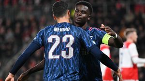 Bersama Bocah 15 Tahun, Arsenal Samai Rekor 122 Tahun Saat Rebut Puncak Klasemen Liga Champions